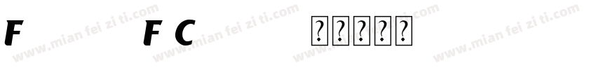 Fanwell F Chibwe字体转换